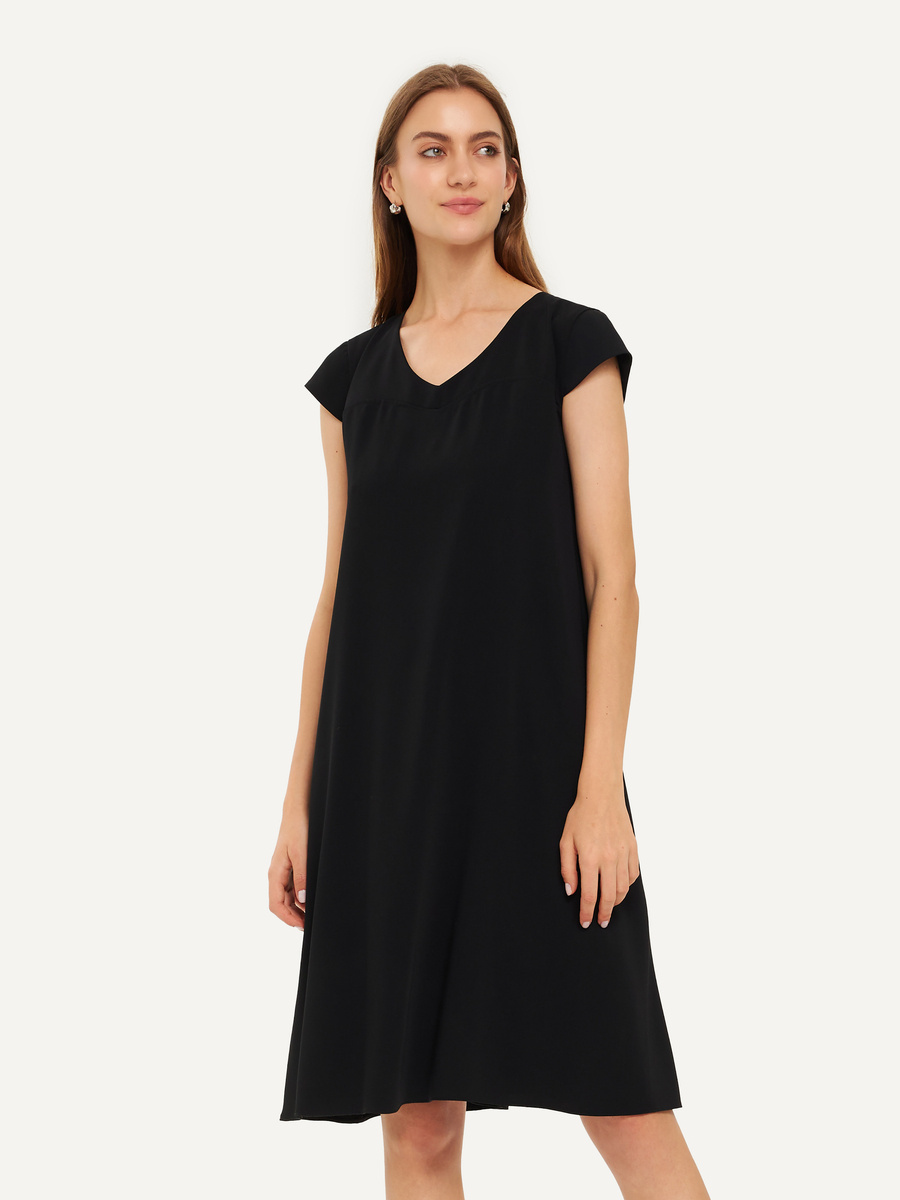 Poszerzana sukienka koktajlowa