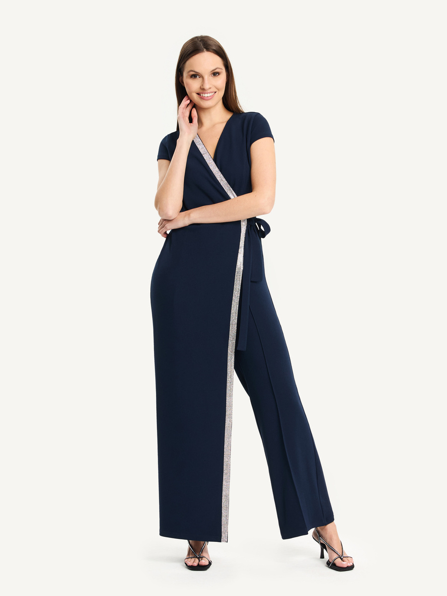 Kombinezon z cyrkoniami