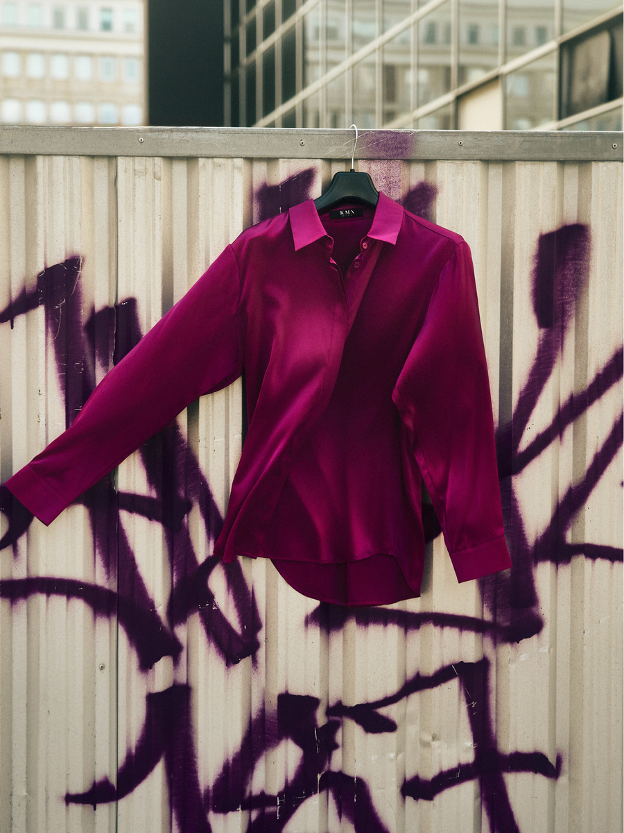 KMX Studio Silk shirt