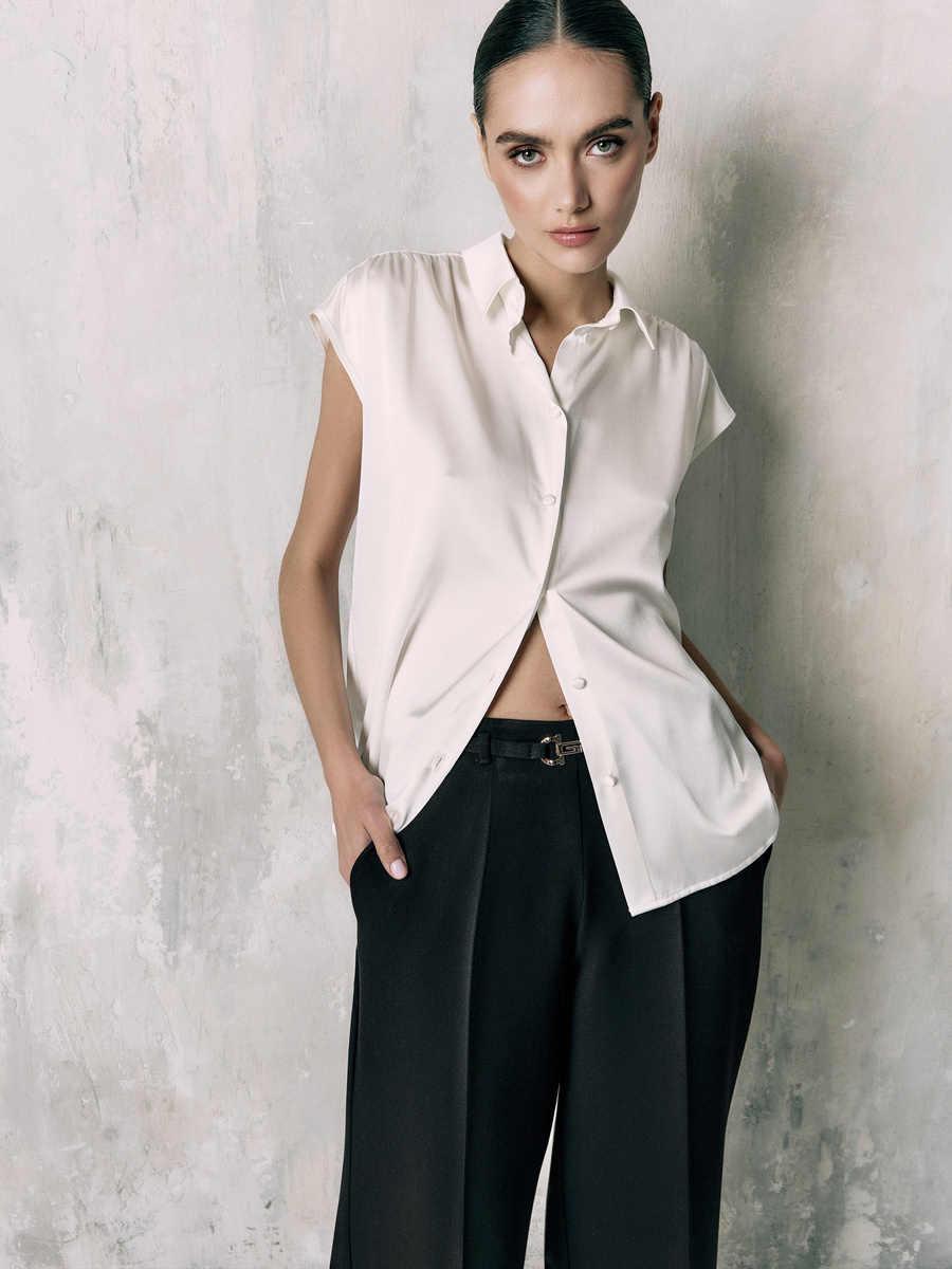 KMX Studio Bluzka z jedwabiu