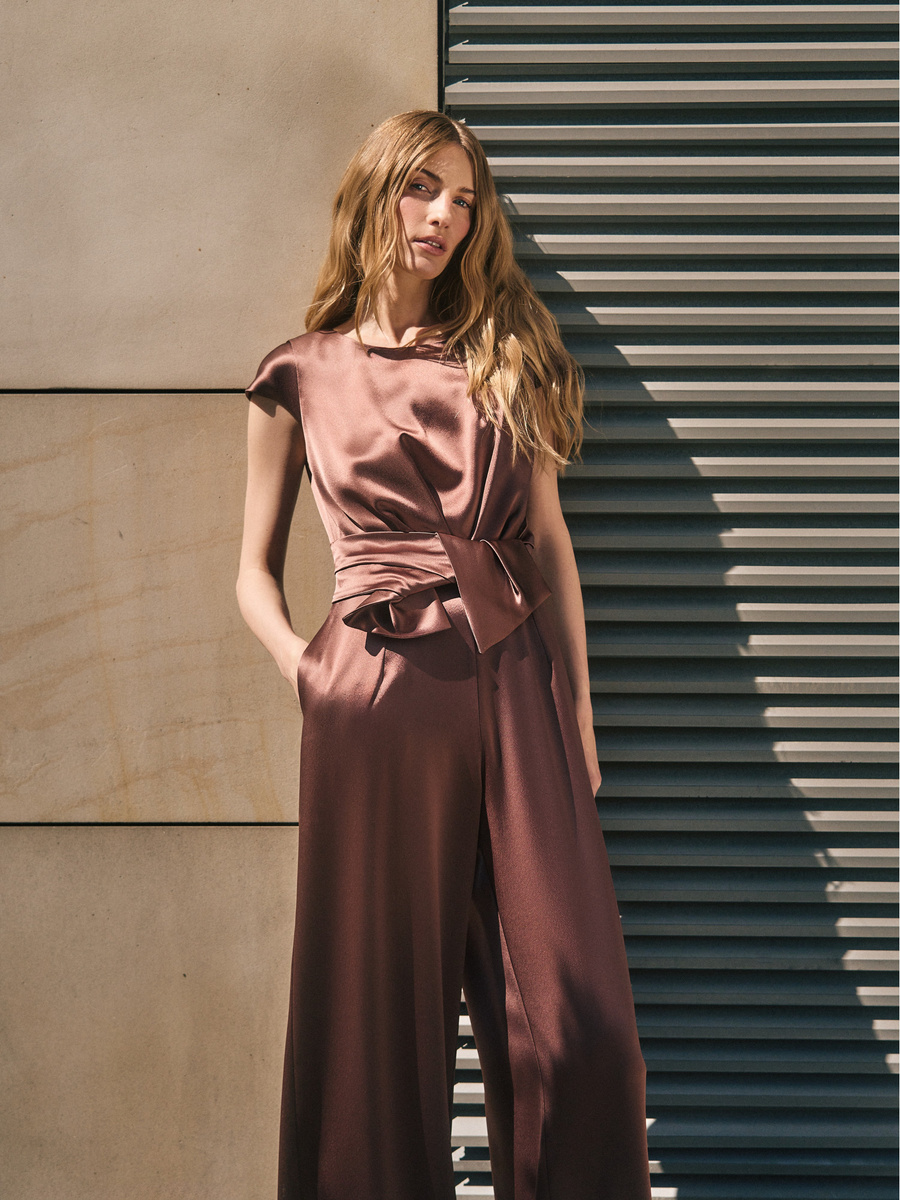 KMX Studio Kombinezon z wiązaniem na przodzie