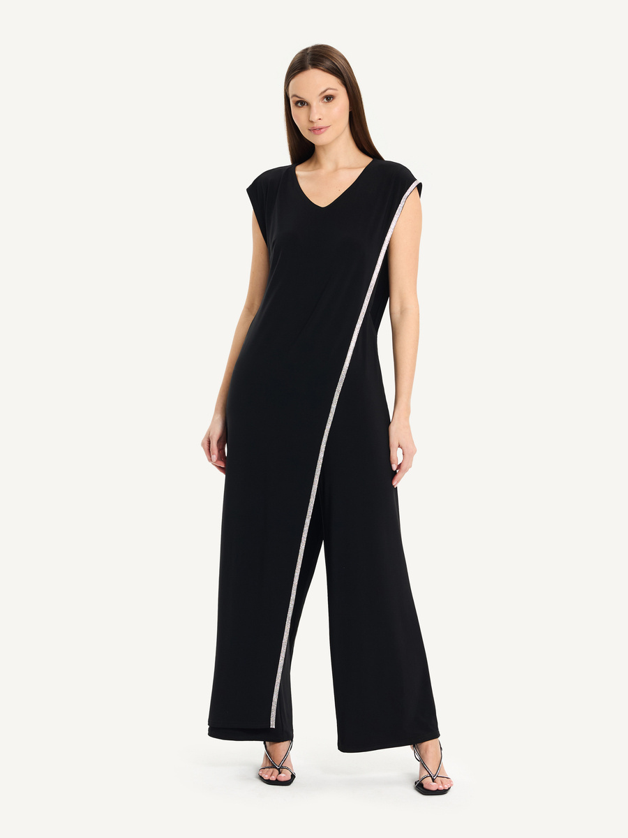 Kombinezon z cyrkoniami