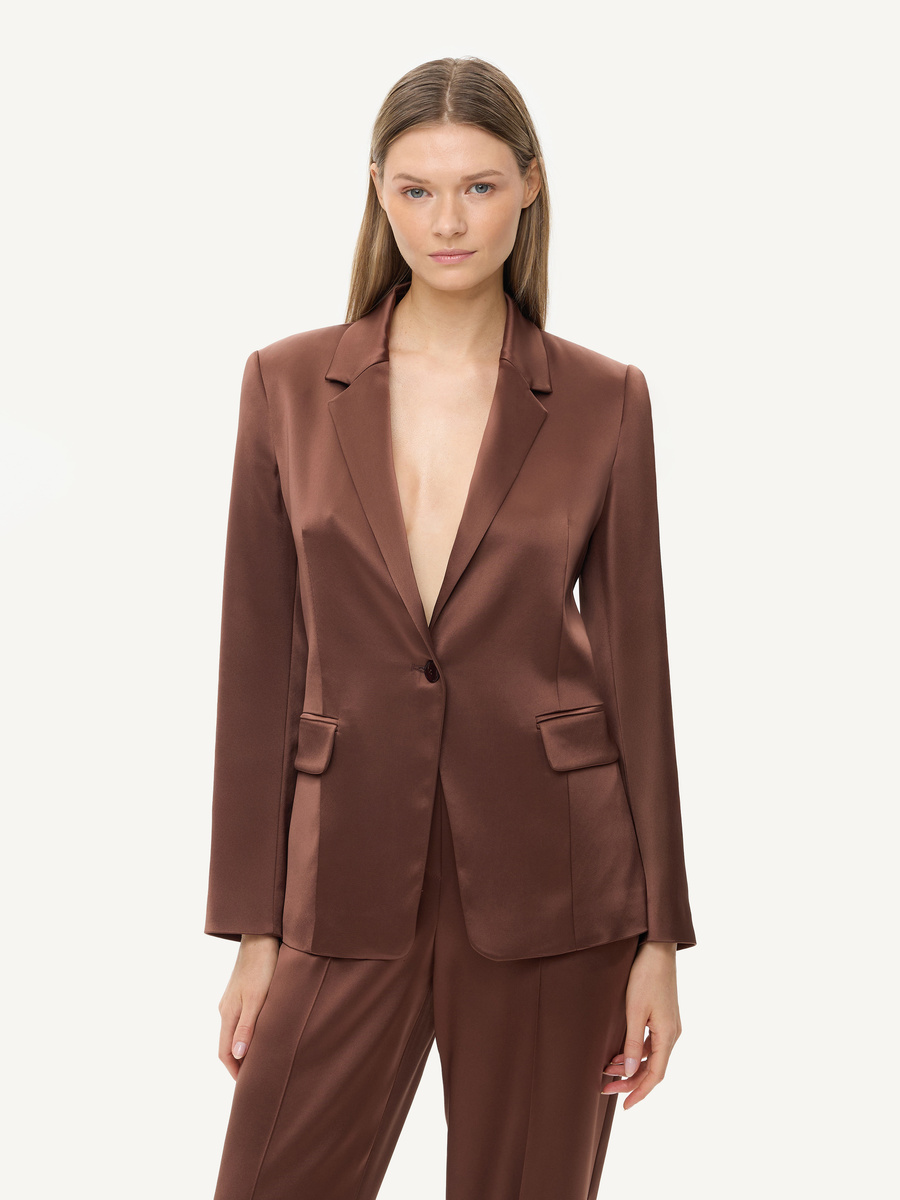 KMX Studio Classic single-button blazer